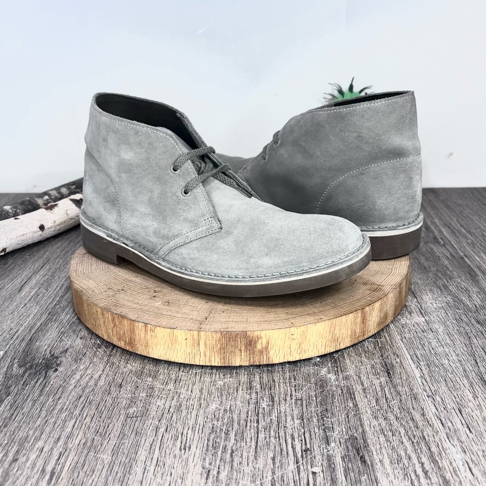 *Clarks | Tan Suede Evo Desert Chukka Boots 15522 Size 8.5